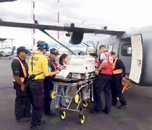 哥斯达黎加飓风救援 哥斯达黎加飓风救援